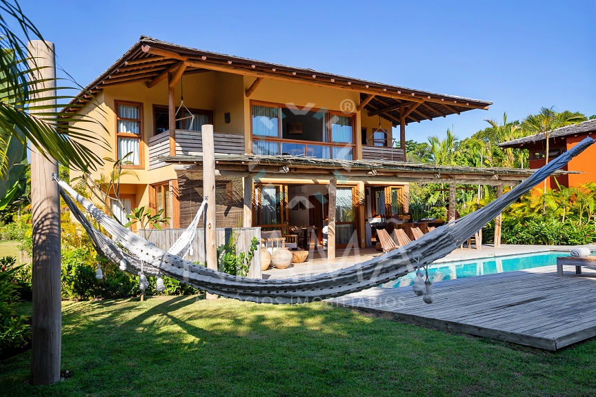 casas de luxo condominio terravista em trancoso